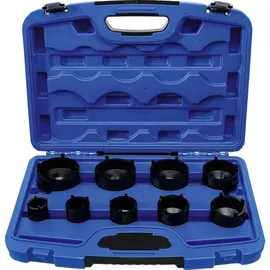 BGS Nutmutternschlüssel-Satz Zapfen außen liegend KM4 - KM12 9 teilig