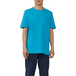 s.Oliver T-Shirt, mit offenen Kanten s.Oliver türkis XXL