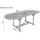 Sam Gartentisch ausziehbar 180 - 240 x 75 cm Beige
