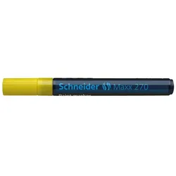 Schneider Schreibgeräte Schneider Maxx 270 - Marker - Gelb - alkoholbasierte Tin