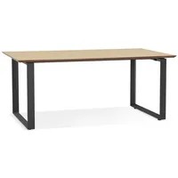 KADIMA DESIGN Arbeitstisch | 180x90 cm | Stilvoll Robust
