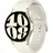 Gold 40 mm BT Sport Band Cream S/M