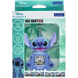Lexibook Stitch My Best-E Konsole 3 Spiele Blau