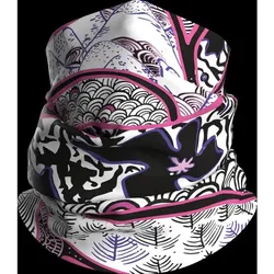 Crazy Neck Guard Crazy crazy wave-pop (X157P) TU