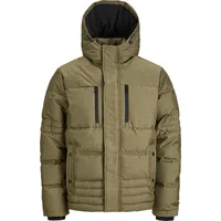 JACK & JONES Jacke YOG Steppjacke mit Kapuze und
