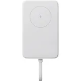 Xiaomi Magnetic Power Bank 10000 Integrated Cable 10000 mAh 33 W Weiß