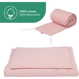 Waldin Babybett Kinderbett 7in1 mit Matratze,