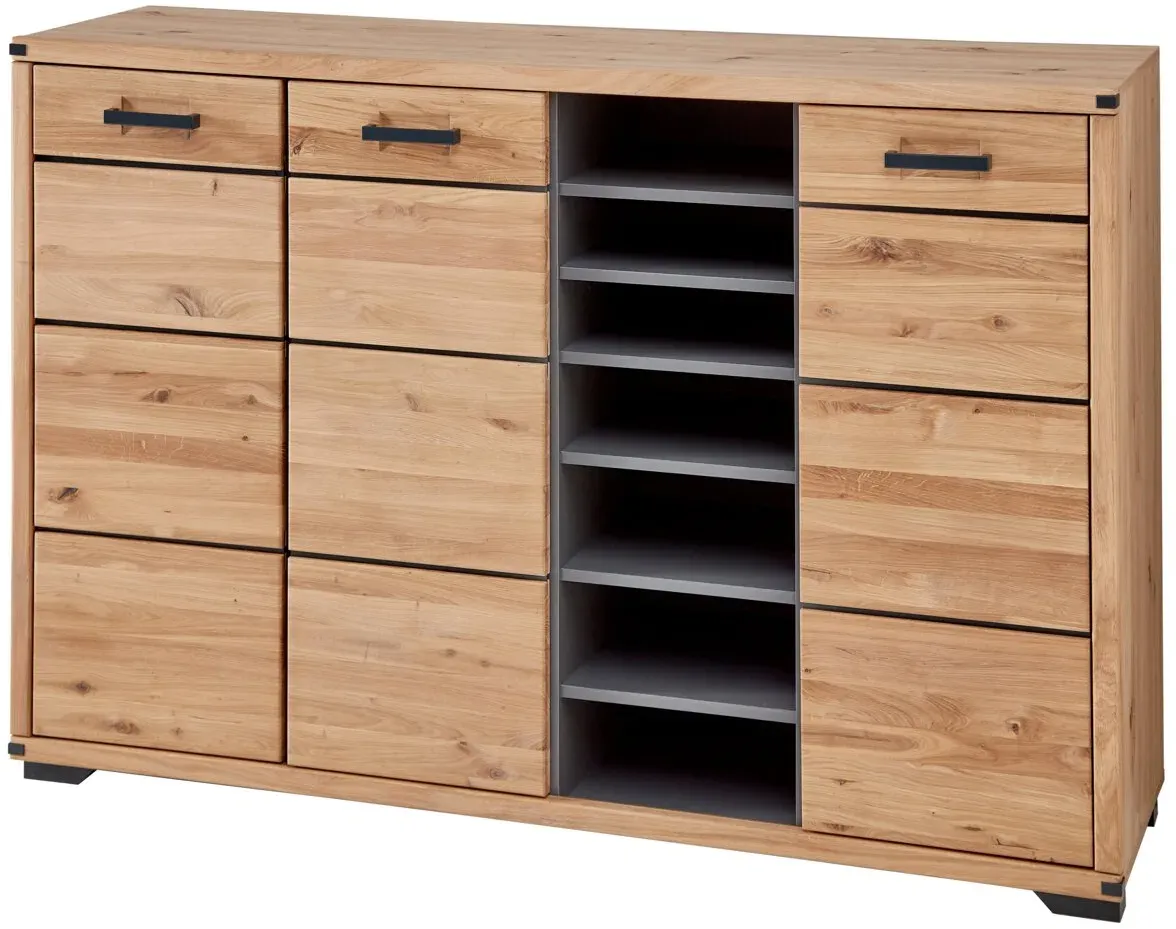 Linea Natura XL-Schuhschrank GENUA II - B/H/T ca. 160,00x107,00x41,00