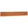 vidaXL Hochbeet Rostig 320 x 40 x 45 cm Cortenstahl