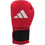 Adidas Unisex – Erwachsene Hybrid 25 Boxhandschuhe, Rot, 12 oz