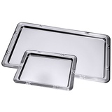 Contacto Tablett in silber | Gr.: onesize