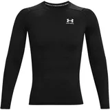 Under Armour Heatgear Langarmshirt schwarz XL