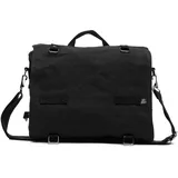 Brandit Textil Brandit Canvas L Umhängetasche One Size Black