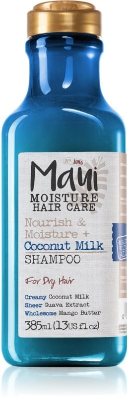 Maui Moisture Nourish & Moisture + Coconut Milk hydratisierendes Shampoo für trockenes Haar 385 ml