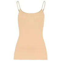 Hanro Spaghettitop Cotton Seamless in Beige | Gr.: M
