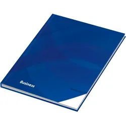 RNK Notizbuch Business A5 blau dotted 96 Blatt