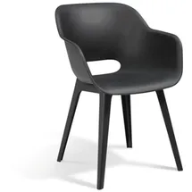 + Split Gartenstuhl 57 x 56 x 80 cm graphit