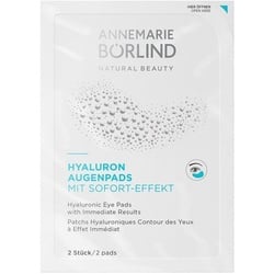 ANNEMARIE BÖRLIND Hyaluron Augenpads Augenmasken & -pads 6 ct