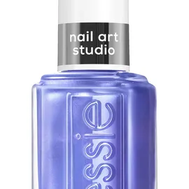 essie Nagellack 33 reality reflection, professioneller Effektnagellack in metallic blau, hochwertig und haltbar, 13,5 ml