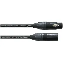 Cordial Mikrofonkabel XLR-Stecker / XLR-Buchse 5,0m (CPM 5 FM)