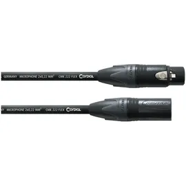 Cordial Mikrofonkabel XLR-Stecker / XLR-Buchse 5,0m (CPM 5 FM)