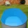 Evolution Poolfolie Oval Adriablau 871 x 400 x 150 cm