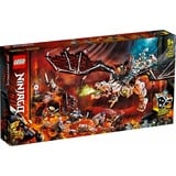 LEGO ninjago Die Dragon Der Hexenmeister Zur Schädel 71721