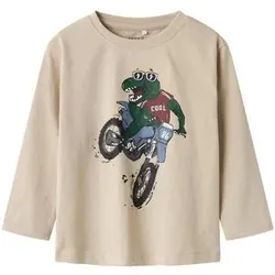 Name it  T-Shirts & Poloshirts 13237820-PUR  in Beige, 5 Jahre