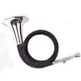 KARL GLASER FÜRST PLESS HORN, Bb, STIMMZUGROHR, TASCHE, JAGDHORN, WALDHORN,