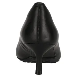CLARKS Schuhe Adela Court mit Komfort-Fußbett und vielseitig-elegantem Look 1216 Black Leather 37.5 - Schwarz - 37,5