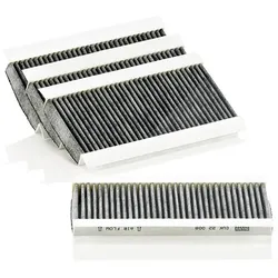 Mann-filter Filter, Innenraumluft [Hersteller-Nr. CUK22008-4] für BMW