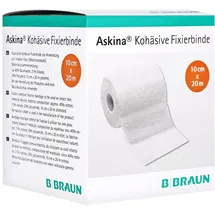 B. Braun Askina Fixierbinde elast ungebl 20mX10cm