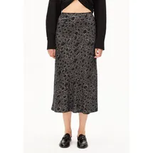 ARMEDANGELS A-Linien-Rock Maxirock Animalprint Mehrfarbig 38