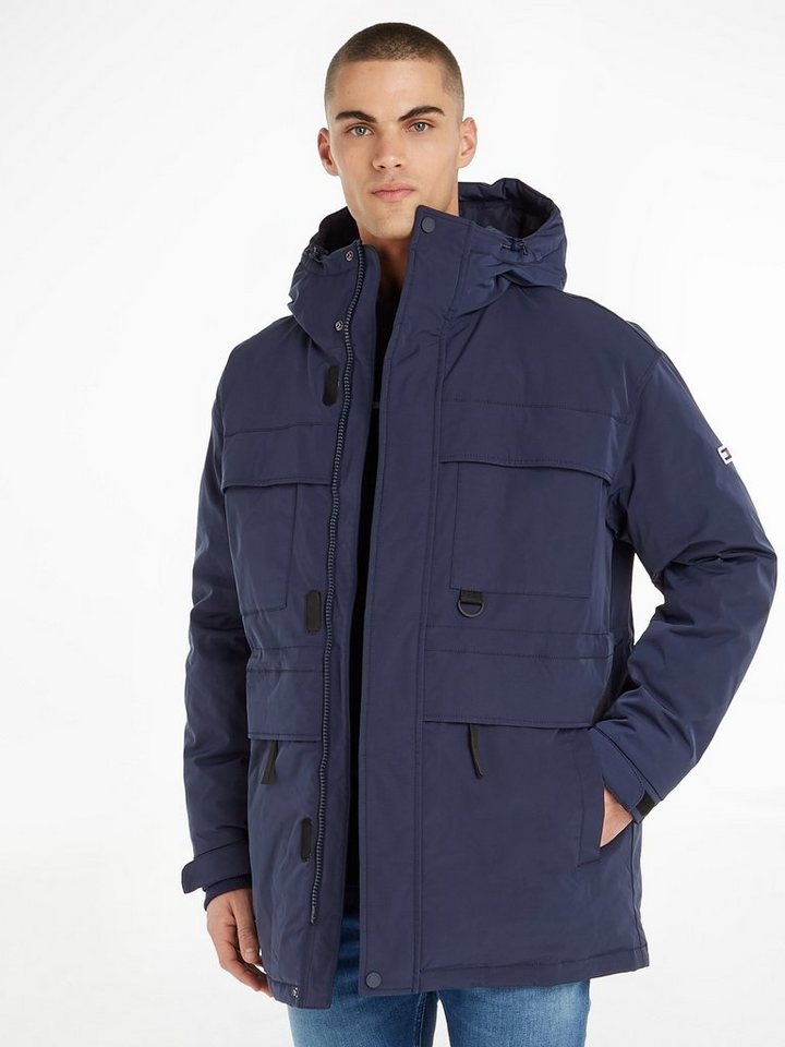 Tommy Jeans Parka TJM TECH PARKA blau XXL