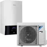 DAIKIN L/W-Wärmepumpe Altherma 3 R W | EHBX08E9W | 6 kW | H/K + 9 kW-EH