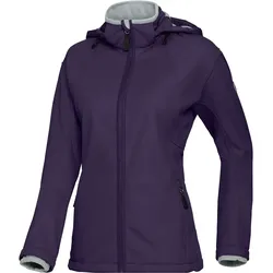 Damen Softshelljacke "1687-571" Outdoor - XL - aubergine