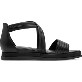 TAMARIS Keilsandaletten Damen Schwarz 37