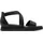 TAMARIS Keilsandaletten Damen Schwarz 37