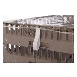 Bartscher Grillabdeckung 141 cm transparent