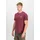 Alpha Industries Basic Small Logo Kurzarm-T-Shirt Burgundy S