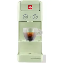 illy Y3.3 Iperespresso Kapselmaschine Grün