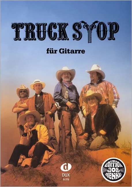 Truck Stop Für Gitarre - Truck Stop  Geheftet