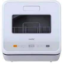Midea CTS3.2G  Tischgeschirrspüler (freistehend, 420 mm breit, Weiß)