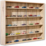 VCM Vitrine Comit 80 x 10 x 0 cm Braun