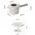 neoflam inc. Neoflam BÉBÉ Kochtopf 18cm Set - Weiß - Weiß