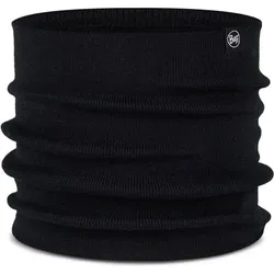BUFF Herren Schal Knitted Neckwarmer, BLACK, ONE SIZE