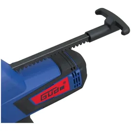 Güde Akku Silikonpistole SP 18-0 (18V, Druckkraft 4500 kN, Kartuschen bis 310ml, 6-fach einstellbare Vorschubgeschw., Metall-Antriebszahnräder, Auslauf-/Tropfenbildungsschutz, ohne Akku & Ladegerät)