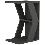 Decortie | Naze Moderner C-tisch Anthrazit Grau Mehrzweck H 57cm - Anthracite Grey