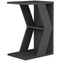Decortie | Naze Moderner C-tisch Anthrazit Grau Mehrzweck H 57cm - Anthracite Grey