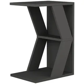 Decortie | Naze Moderner C-tisch Anthrazit Grau Mehrzweck H 57cm - Anthracite Grey